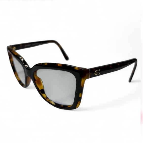 Coach Accessories - FRAMES ONLY- Coach HC 8261 (L1059) 544687 (Black/Tortoise) 56•18•140